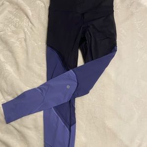 Lululemon Colour Me Ombre Tight Midnight Navy/Blue